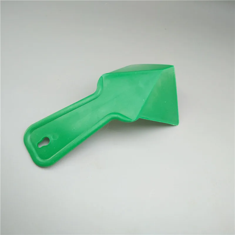 2 pezzi di plastica a colori casuali raschietto per cartongesso Stucco coltello Finisher pulizia strumento di rimozione Stucco per parete del pavimento in ceramica