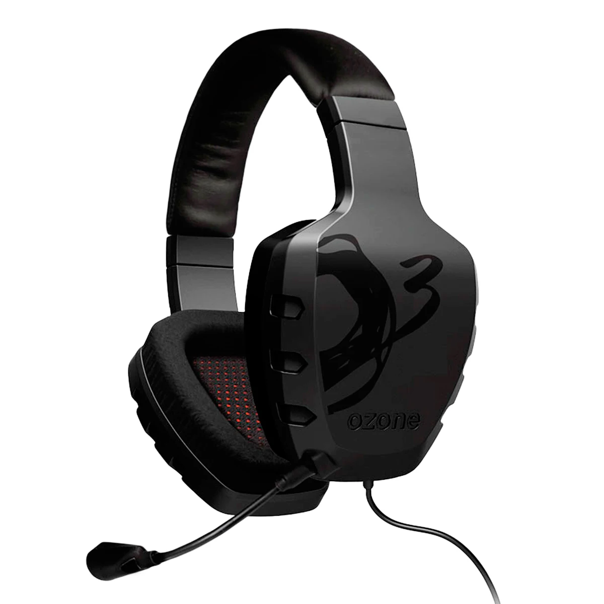 Gaming OZONE Rage ST stereo headset black headset with microphone Pc games