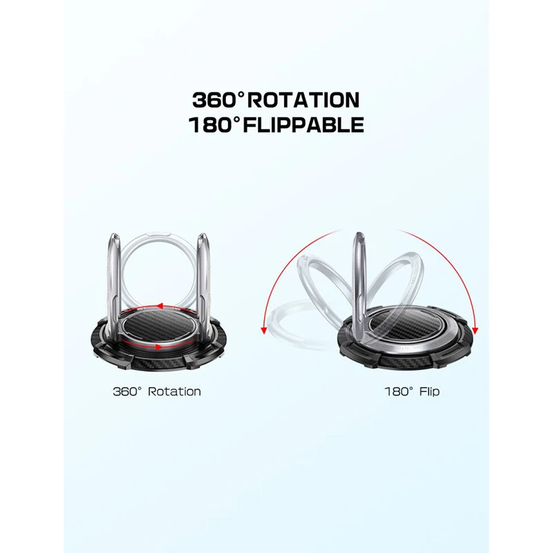 Finger Phone Ring Holder 360 Degree Mobile Phone Desk Holder SUPCASE Stand Car Grip Mount Kickstand Ring Stand