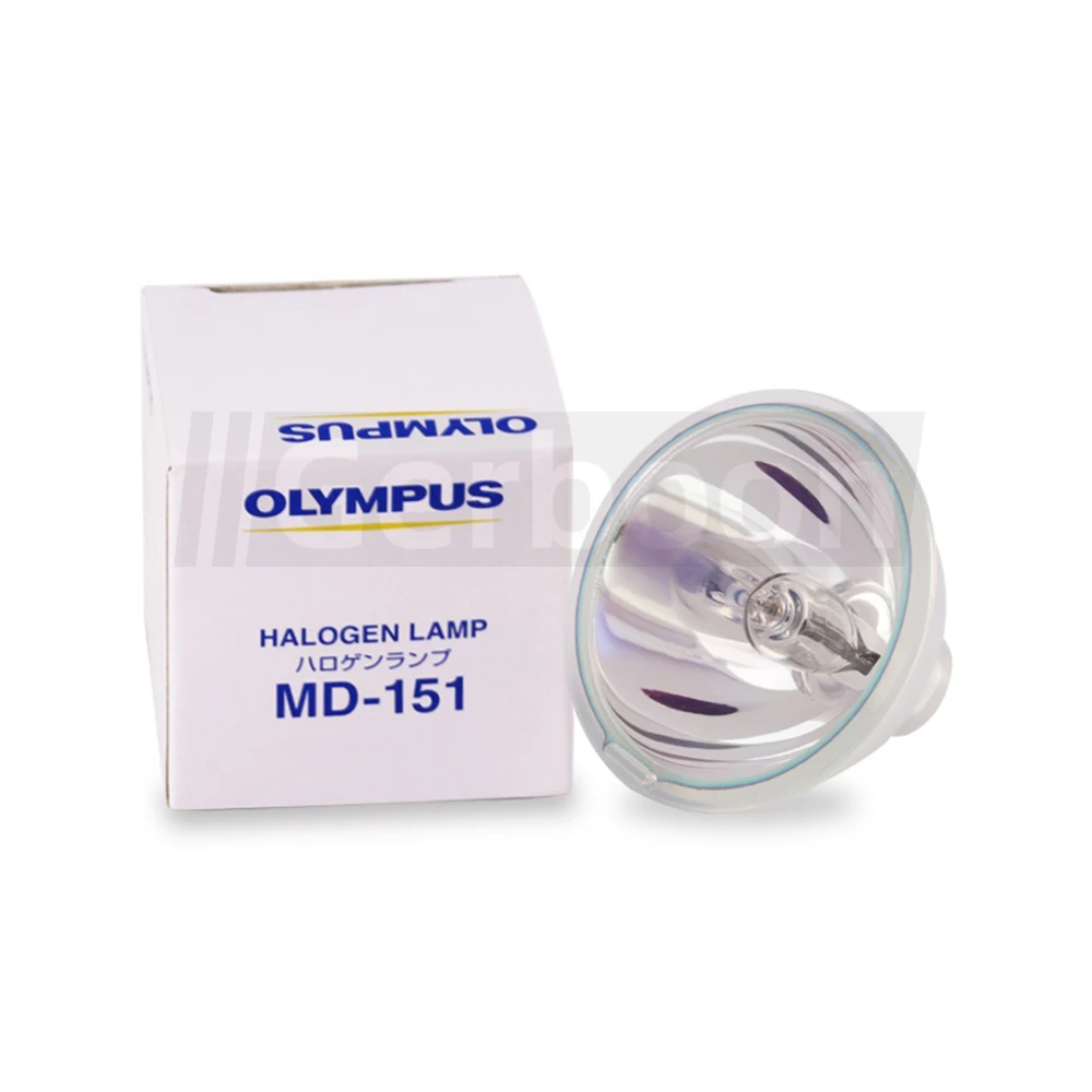 

Olympus Halogen Lamp 15V 150W MD-151 JCM 15-150FP TJ V70 Gastroscope Cold Light Source Lamp Bulb Use for CV-70 CV-150 OCS-5 CLE