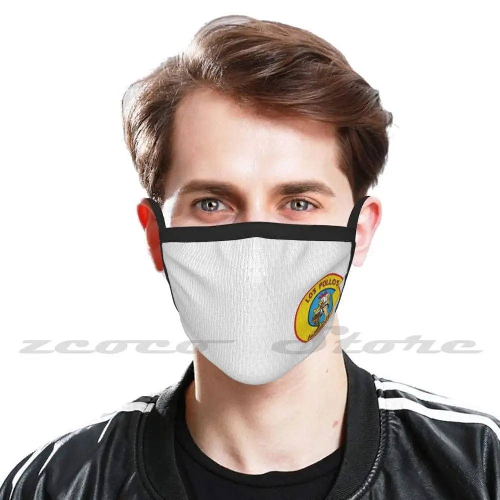 Hermanos - Mask Cloth Washable Diy Filter Pm2.5 Adult Kids