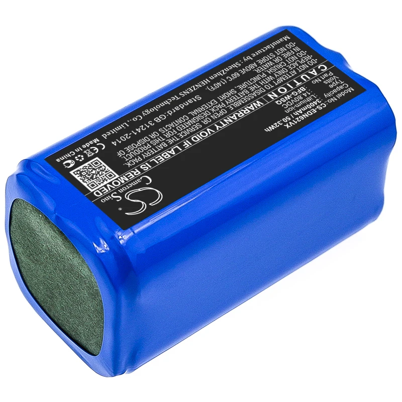 Replacement Battery for Eufy RoboVac G10/G10 Hybrid/ G15/ G20/ G20 hybrid/ G30  Proscenic  850T CMICR18650F8M7-4S1P  3400mAh