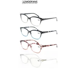 Women Reading Glasses Original Brand Readers Glass Eyeglasses Female Presbyopic Cateye Fashion Luxury Diopter +1+1.5+2+3