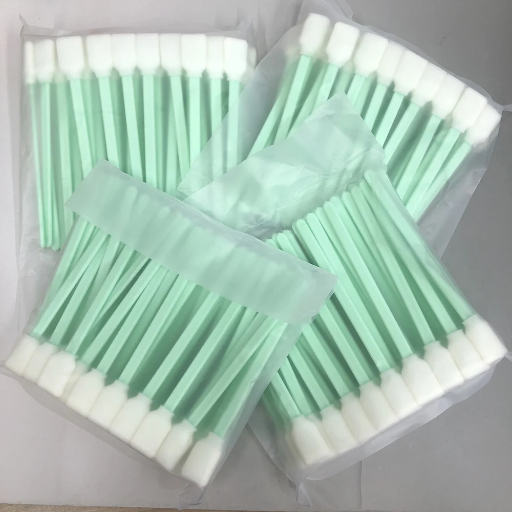 50PCS Cleaning Tool For Epson Roland Mimaki Mutoh Printhead Cleaning Sponge