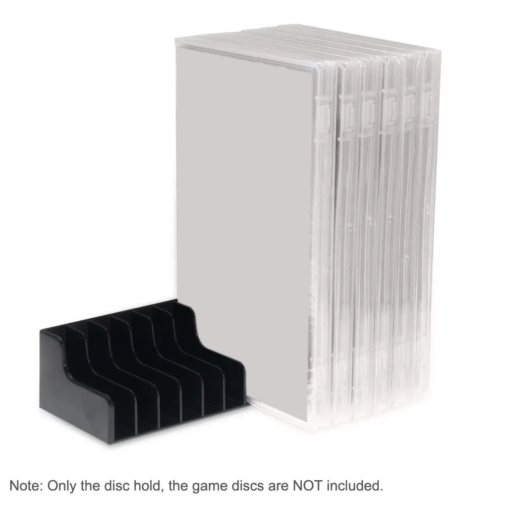 2 قطعة بطاقة الألعاب صندوق تخزين حامل CD القرص دعامة حامل لنينتندو نينتندو سويتش NS ل 24 قطعة CD أقراص أو حاملي بطاقة