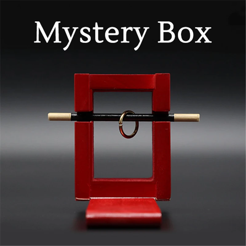 Funny Kennard's Mystery Box Magic Tricks gimmicks Mentalism Illusions Close up Magie props Prediction Magicians Accessories