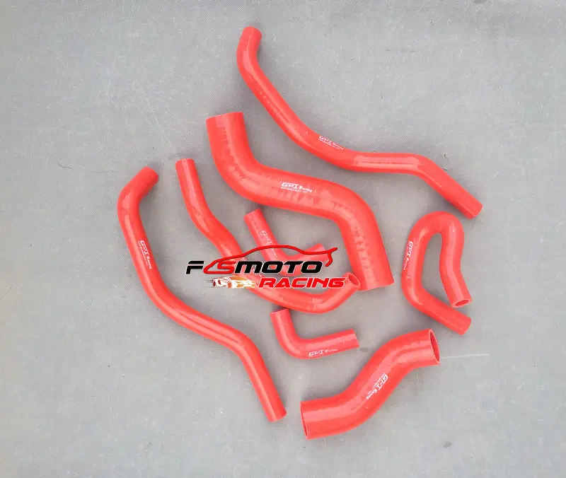 Silicone Hose Kit Radiator Heater Coolant For Hilux KUN26R SR & SR5 3.0L 2005-2014 05 2006 2007 2008 2009 2010 2011 2012 2013 14