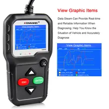 OBD2 Car Scanner with Russian #3