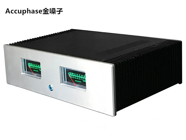 Latest E405  250W*2 Refere to Accuphase E405 Class A and B hifi fever power amplifier 250W Frequency response: 20HZ-20KH