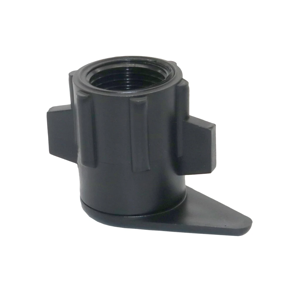 

PVC Pipe Connector Irrigation Fitting 3/8" to 1/2" Straight Connector with Female Thread Garden Adapter Garden Accessories 1 Pc