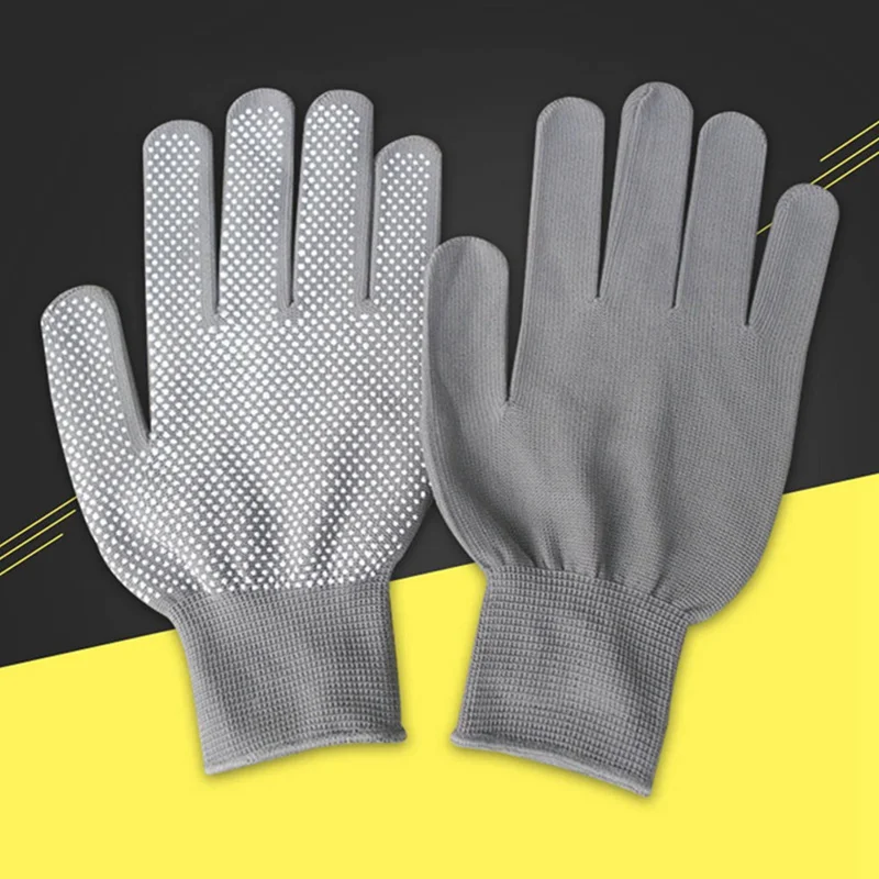 Safety Anti-cut Gloves Stab Resistant Stainless Steel Wire Metal Mesh Kitchen Butcher Cut-Resistant Safety Cut Proof Gloves