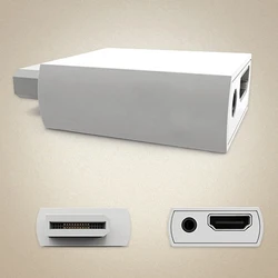 MAYFLASH For Wii to Adapter Converter Support 720P/1080P 3.5mm Audio For HDTV HDMI-compatible adapter