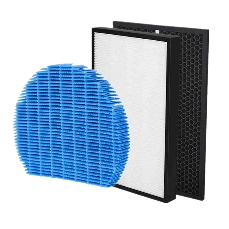 FZ-A51HFR FZ-A51DFR FZ-A61MFR Air Purifier HEPA Carbon Filter Replacement For Sharp KC-A50EUW KC-A50E Air Humidifier Parts