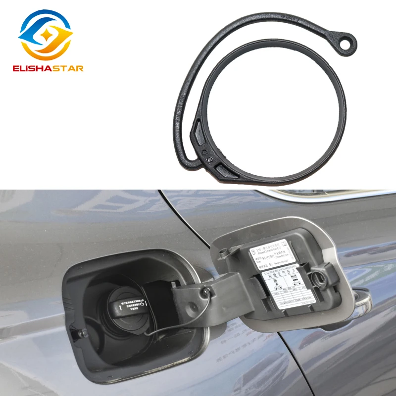 New Fuel Oil Tank Cover Cable Sling Gas Cap Rope For Audi A4L Q5  Q3  A6L  A3 180201556