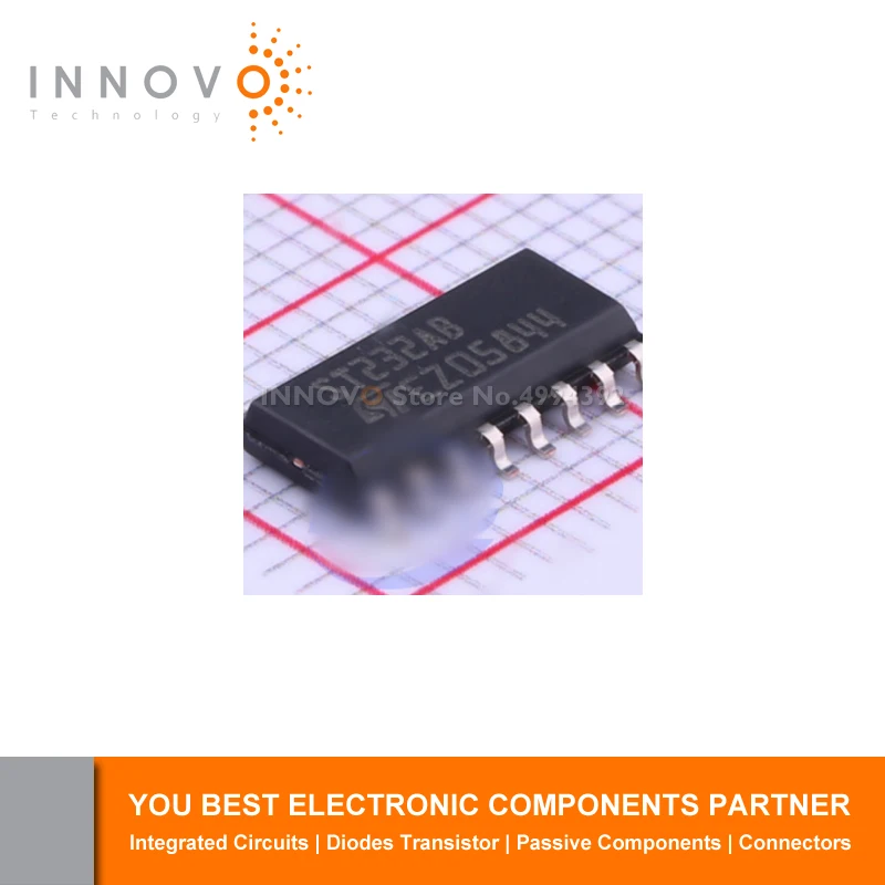 10 قطعة/الوحدة ST232ABDR ST232BDR HIN232CBZ-T MAX232DWR MAX232IDR MAX232IDWR SOP-16 جديد الأصلي #1