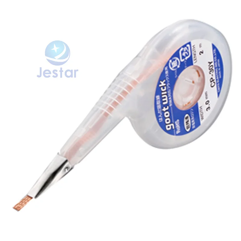 CP-15Y CP-20Y CP-30Y 2M GOOT MSDS حزمة موزع الفتائل مع فم من الفولاذ المقاوم للصدأ لثنائي الفينيل متعدد الكلور الدقيق RMA بأمان #4