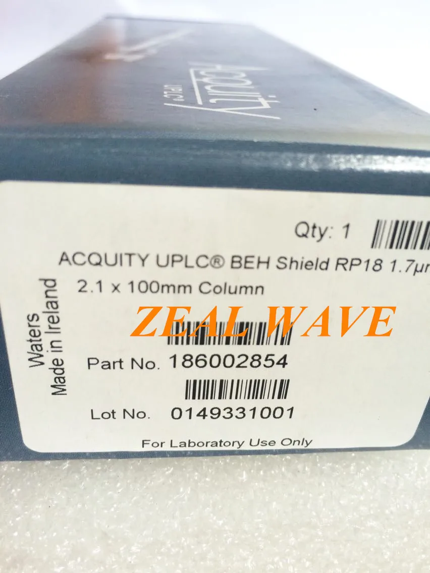 

186002854 WATERS ACQUITY UPLC BEH Shield RP18 1.7um 2.1 x 100