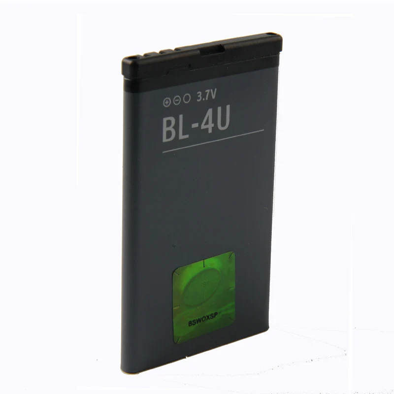 Original BL-4U phone battery for Nokia 3120c C5-03 5250 5330XM E75 5530XM 5730XM 6212c  BL4U 1110mAh