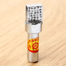 1pc Dresser Square Head Grinding Wheel Disc Dressing Milling Slate Pencil for Wood Working Abrasive Grinder Tools