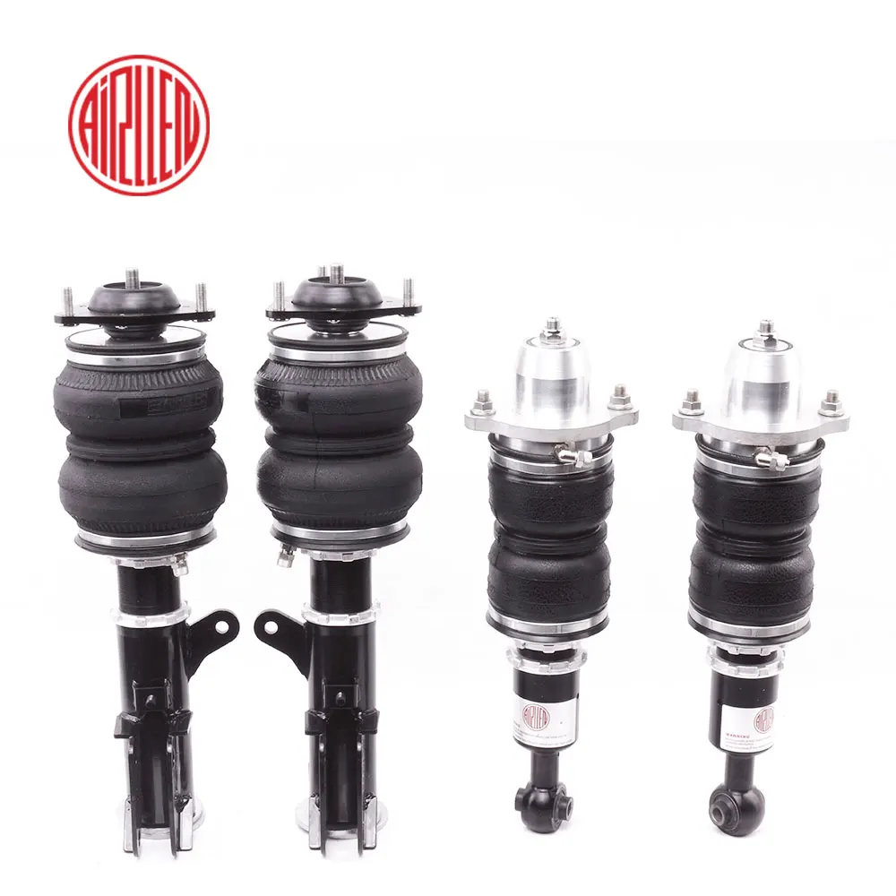 Rubber air spring shock absorber kit/For Mitsubishi Lancer Fortis/Air ride/Airllen car pneumatic suspension modification parts