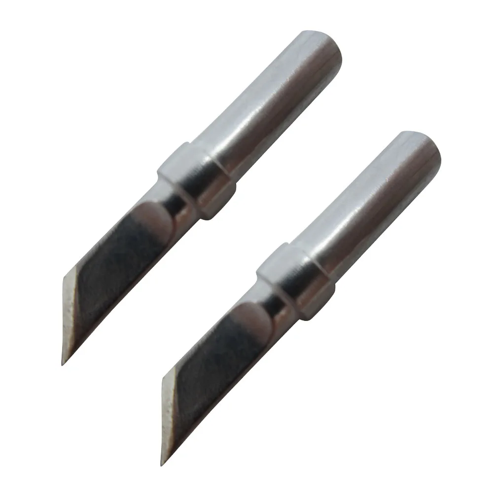 ETKN Solda Substituição Ponta Da Faca 4.57 milímetros Fit WELLER WES51 WES50 WESD51 WE1010NA WE1010EU PES51 LR21 LR20Welding Bit