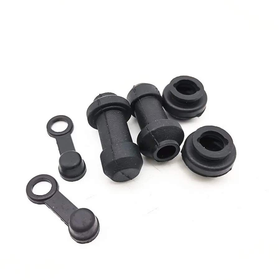 Motorcycle Brake Caliper Rubber Sleeve Repair Kit For HUSQVARNAFX&K