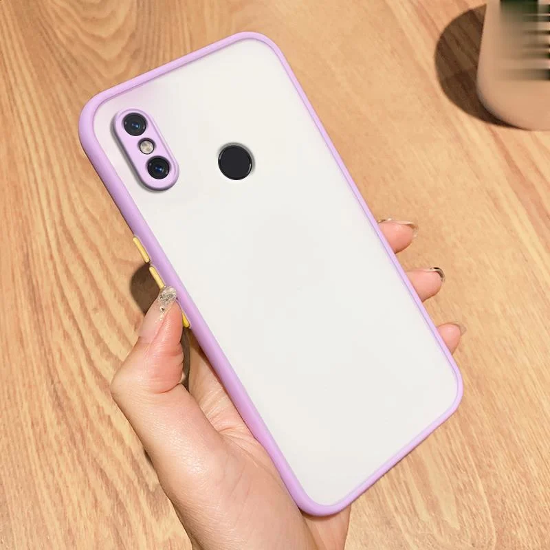 Candy Colors CASE For Xiaomi Mi 8 Matte Luxury Silicone Ultra Thin Cartoon Case For Xiaomi Mi 8 Shockproof Protector Back Cover