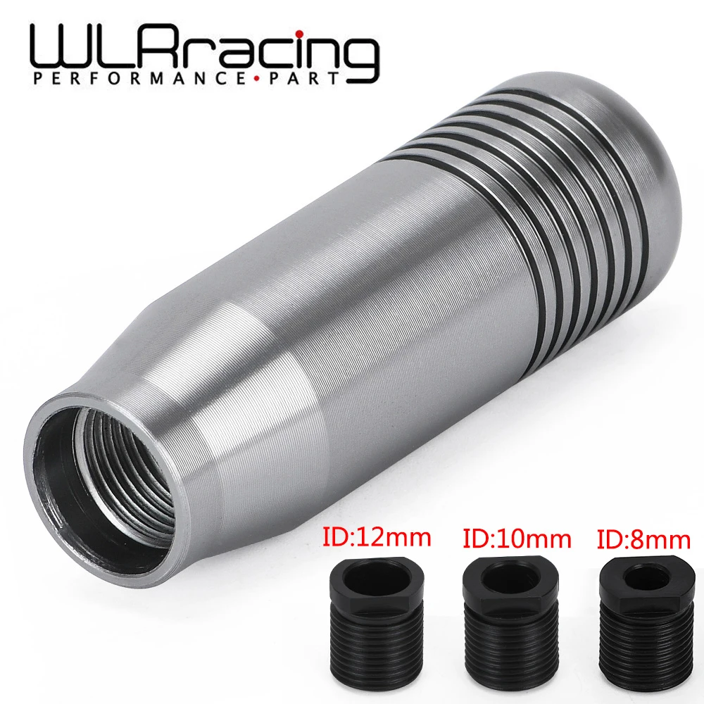 Wyścigi samochodowe stylizacja aluminiowa gałka zmiany biegów dla Honda Acura Civic manualna skrzynia biegów dźwignia zmiany biegów gałka biegów M10x1.5