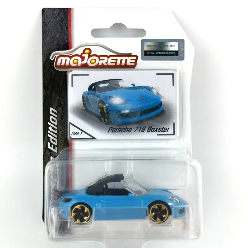 

Majorette 1/64 for rwb 718 BOXSTER Diecast Model Car Kids Toys Gift