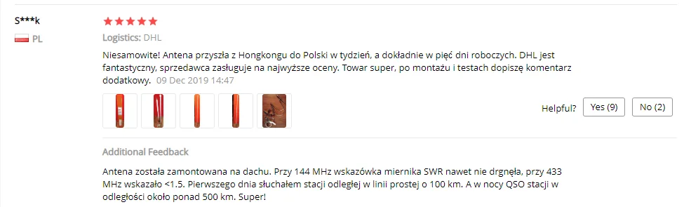Retevis MA02 Walkie Talkie Zubehör Fiberglas Omnidirektionale Basisstation Antenne SL16-K VHF UHF für Retevis RT97 RT97P – Detail 3