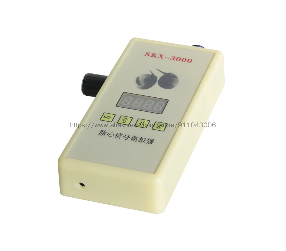 

Portable Fetal Heart Simulator Fetal Heart Rate Probe Detector Fetal Heart Probe Simulator Fetal Heart Letter Simulator