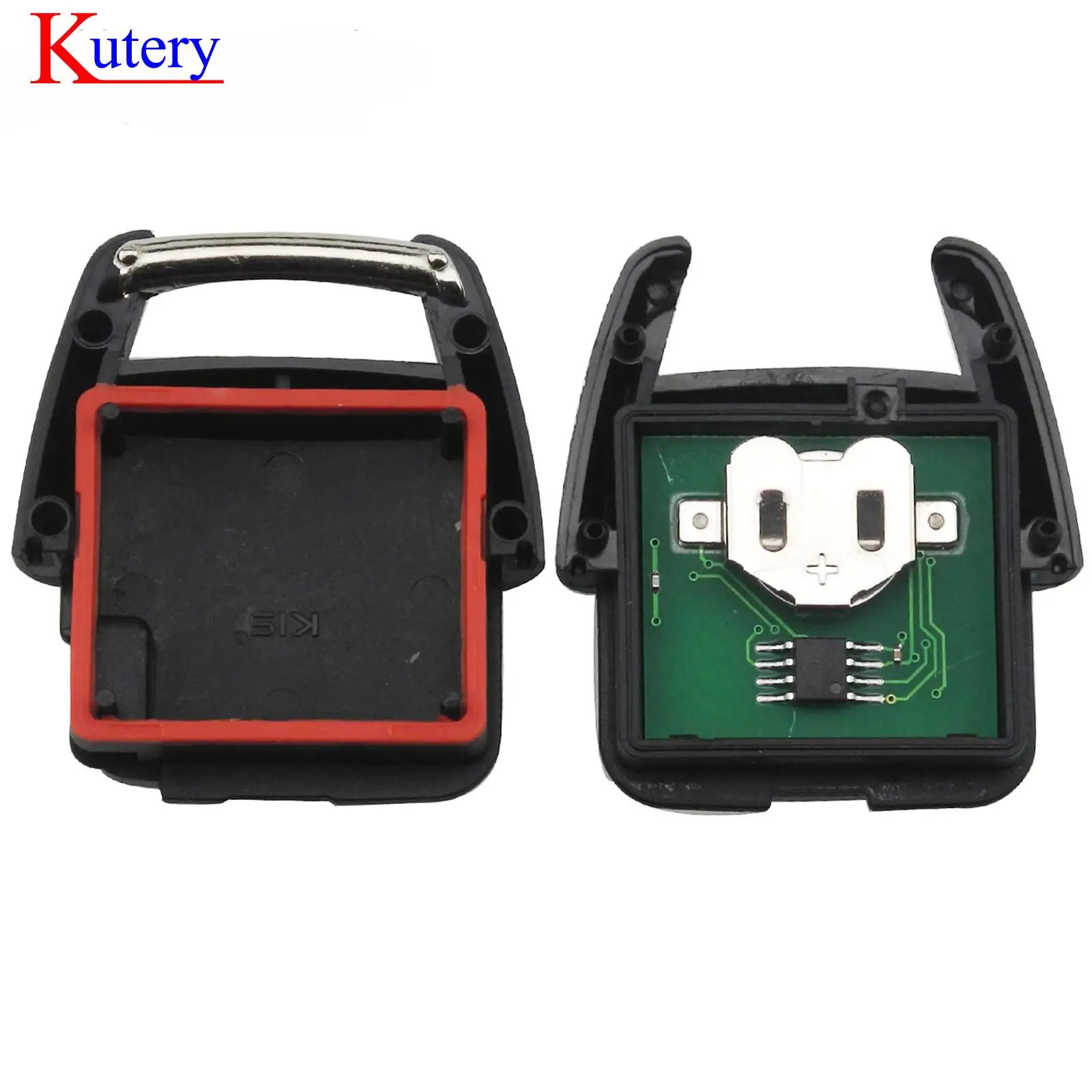 Jingyuqin 2 BTN 433Mhz ID40 Chip klucz zdalny do Opel Vauxhall Vectra Zafira OP1 24424723 z HU43 HU100 YM28 HU46 pusty klucz