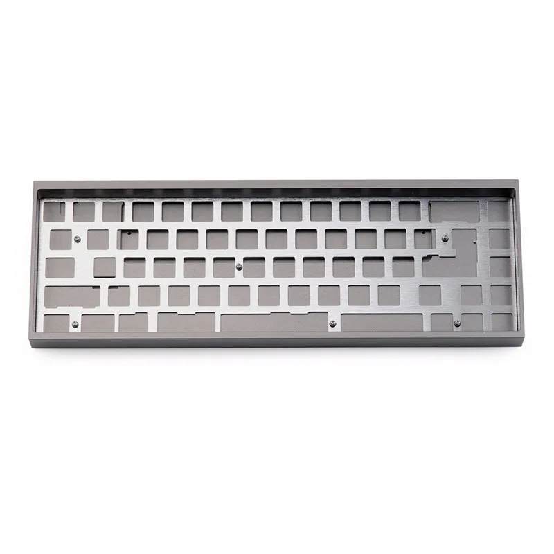 67/68 Key Mechanical Keyboard CNC Aluminum Plate 65% Layout Positioning Plate Compatible Tada68 KBD65  DZ65 RGB TOFU65