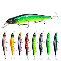 1 Pcs Fishing Lure Hard Bait 12.5cm/17.7g Minnow CrankFish Bait Wobblers Peche Bass Artificial Baits Pike Carp Lures