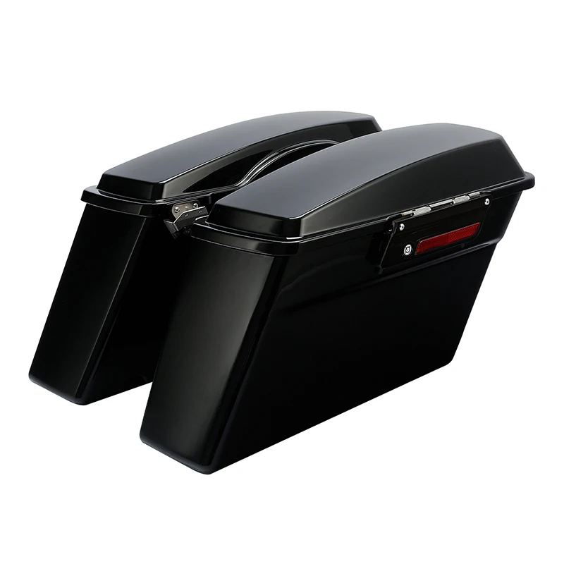 รถจักรยานยนต์ Hard Saddlebags สําหรับ Harley Touring Electra Glide Road Glide King 1994-2013