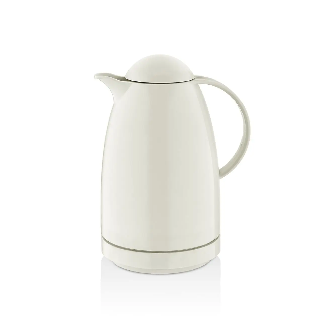 1.5 L Soft White Flat Lid Vacuum Flask