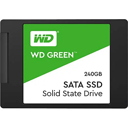 Western Digital WD Green WDS240G2G0A SSD: 240GB 내장 SSD의 성능과 사용자 경험