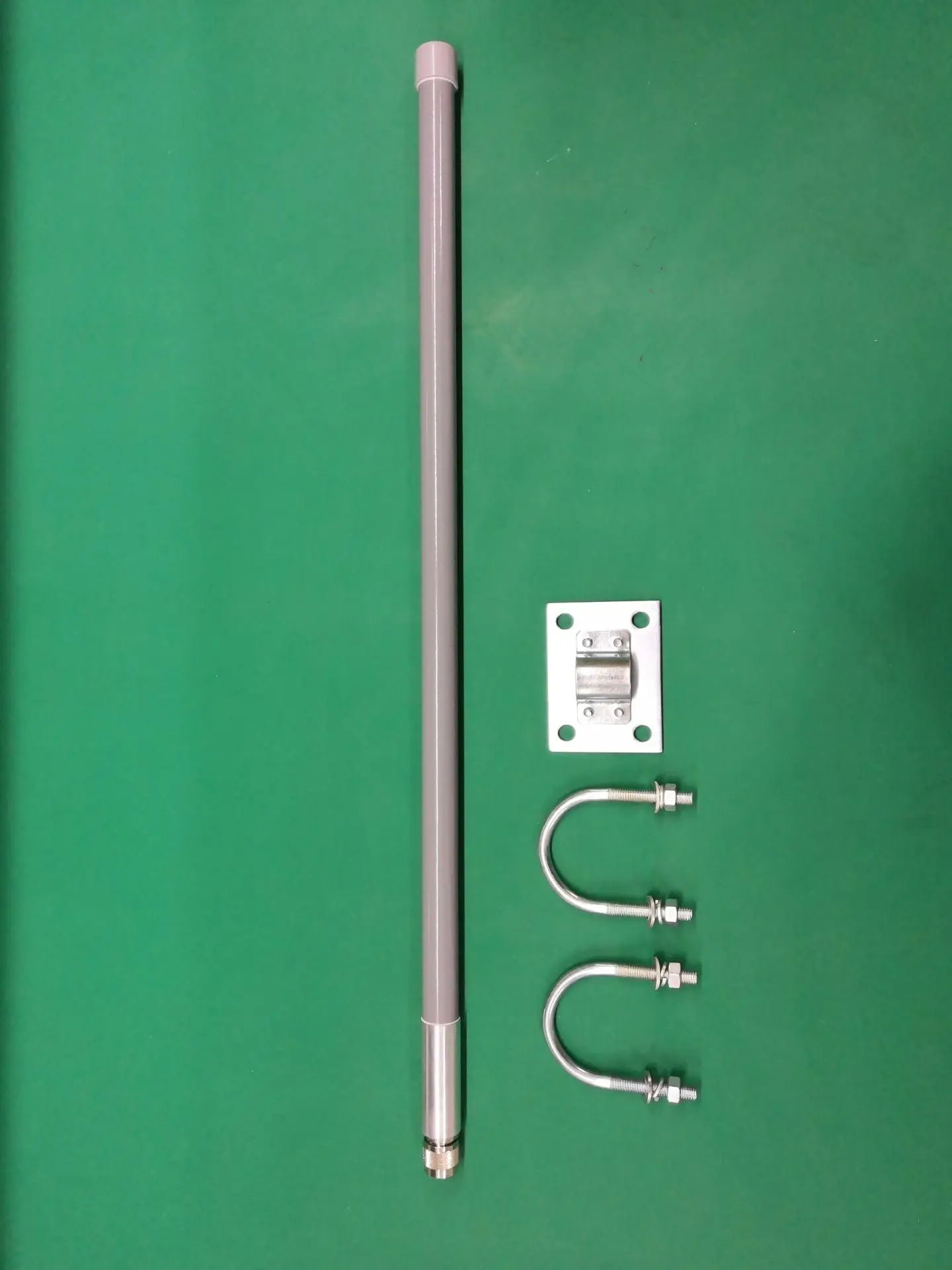 60cm 9dbi high gain 3g 4G LTE fiber glass antenna N male weather proof bracket mount GSM LTE 3g 4g glass fiber antenna