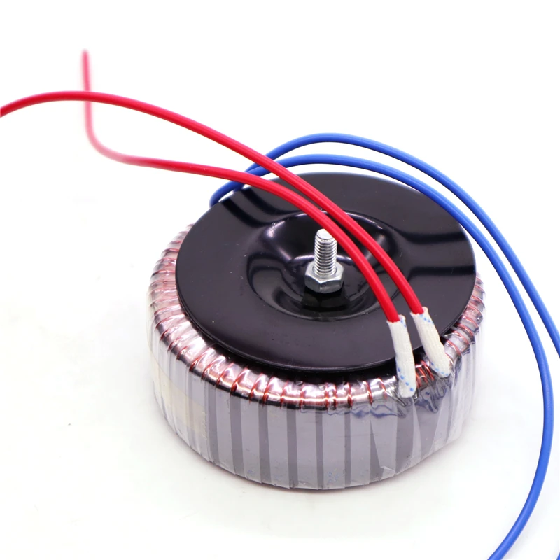 Professional custom 15w-2000w core Pure copper AC Toroidal Transformer