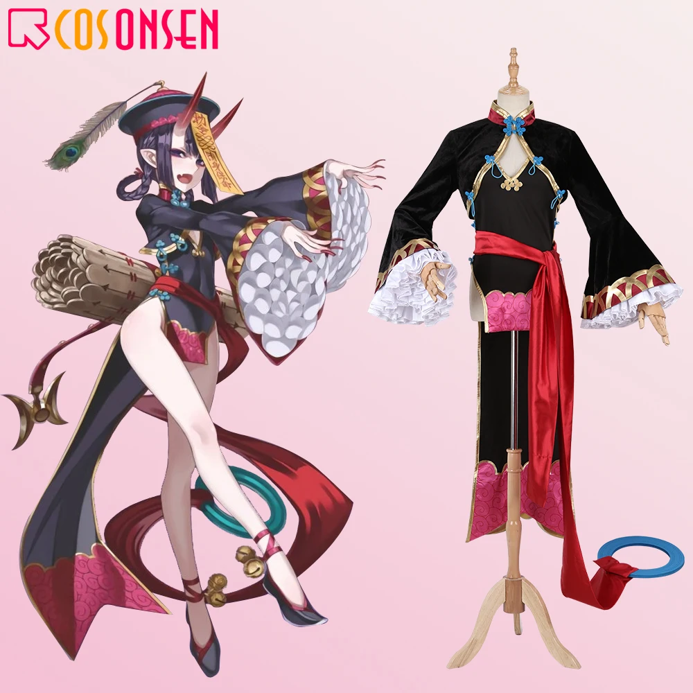 

Fate Grand Order Shuten-douji 4th Anniversary Cosplay Costume Anime FGO suit COSPLAYONSEN Custom Made