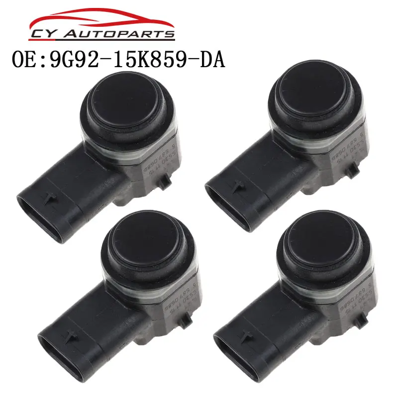 

4PCS New PDC Parking Sensor For Ford Mondeo 9G92-15K859-DA 9G9215K859DA