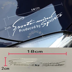 1 Piece Sport Silvery Nickel Metal Automotive Sticker Headlight eyebrow Decal Auto Decals  Car Styling Accessories