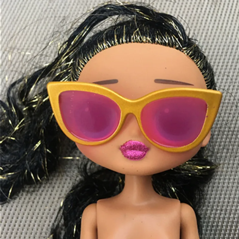Original Doll Hands Shoes Boots Earrings Decors Doll Replacement White Beige Brown Hands Colorful Doll Accessories