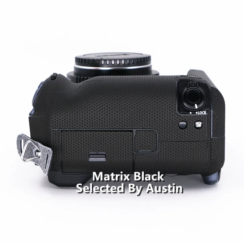 Camera Skin Decal Sticker For FUJI GFX100 Anti-scratch Decal Skin Wrap Cover Protector Case