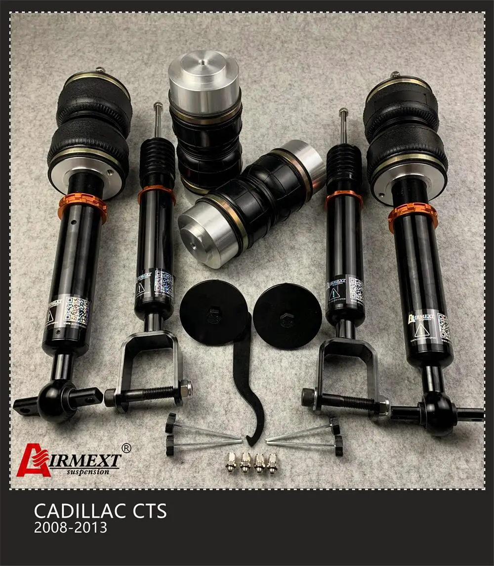 For C adillac CTS RWD (2008-2013)/ AIRMEXT air strut /coilover +air spring assembly /Auto part/air spring/pneumatic