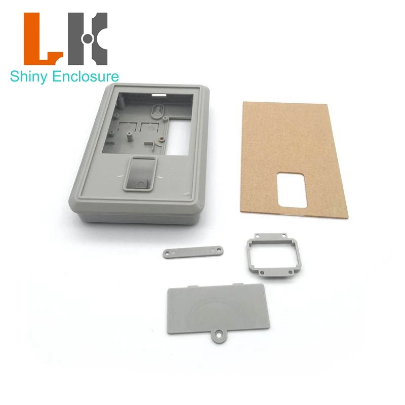 

155x105x29mm Iot Access Control Card Reader Electronic Door Alarm Sensor Enclosure Box Plastic Enclosure LK-AC41