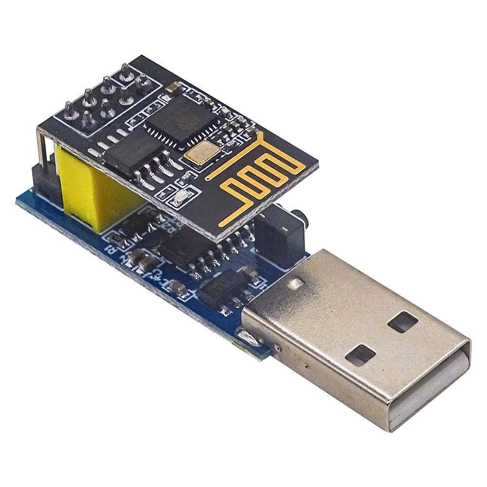 CH340C ESP PROG V1.0 WIFI Downloader ESP8266 ESP-01 ESP-01S WIFI Wireless Programmer Adapter Module for Arduino IoT