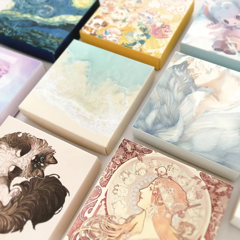 200sheets Creative Cute Cartoon Sticker Bag Diary Decoration Sticker Journaling Stickers Scrapbooking Personalized Stickers