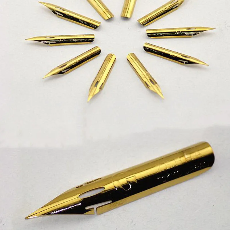 Brand golden zebra G nib Comics Swash Dip pen Business Office School Supplies