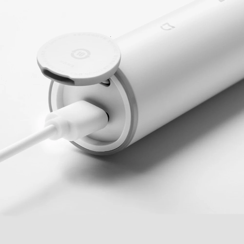 Asli Xiaomi Mijia Sonic Sikat Gigi Listrik T300 Isi Ulang Tahan Air Sikat Gigi Dewasa Smart Ultrasonic Gigi Sikat Lembut